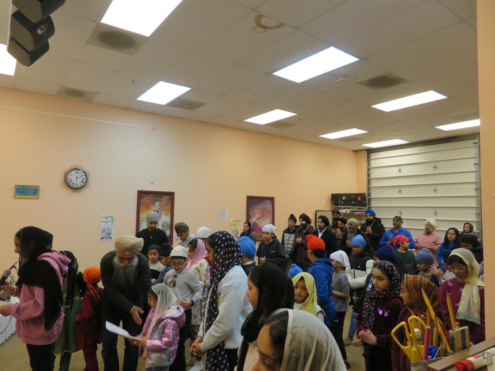 The GAISS community gathered together